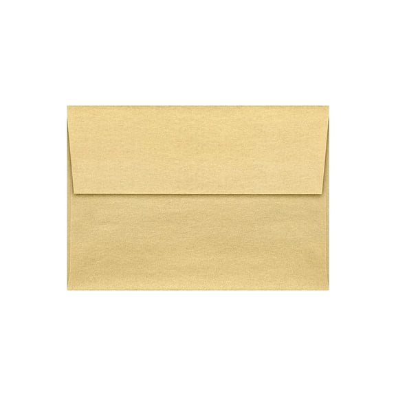 A1 Invitation Envelopes (3 5/8 x 5 1/8) - Blonde Metallic (50 Qty.)