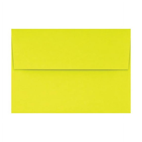 A1 Invitation Envelopes (3 5/8 x 5 1/8) - Clear Translucent (1000 Qty.)