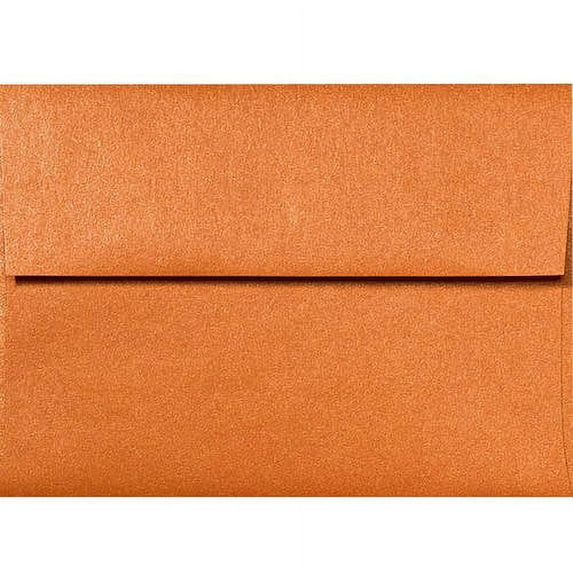 A1 Invitation Envelopes (3 5/8 x 5 1/8) - Flame Metallic (1000 Qty.)