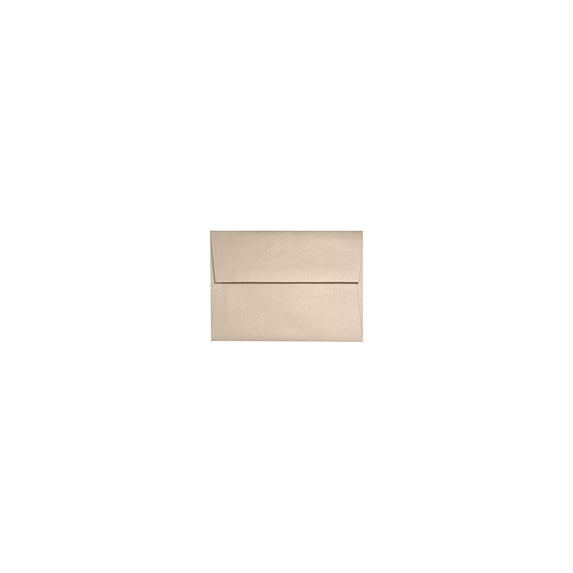 A1 Invitation Envelopes (3 5/8 x 5 1/8) - Taupe Metallic (500 Qty.)