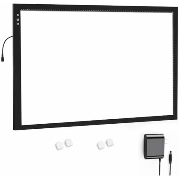 A1 LED Artist tracing Light Box Copy Table, Adjustable High Brightness Light Pad for Tatto Drawing, Sketching, Animation,Diamond Painting Accessories