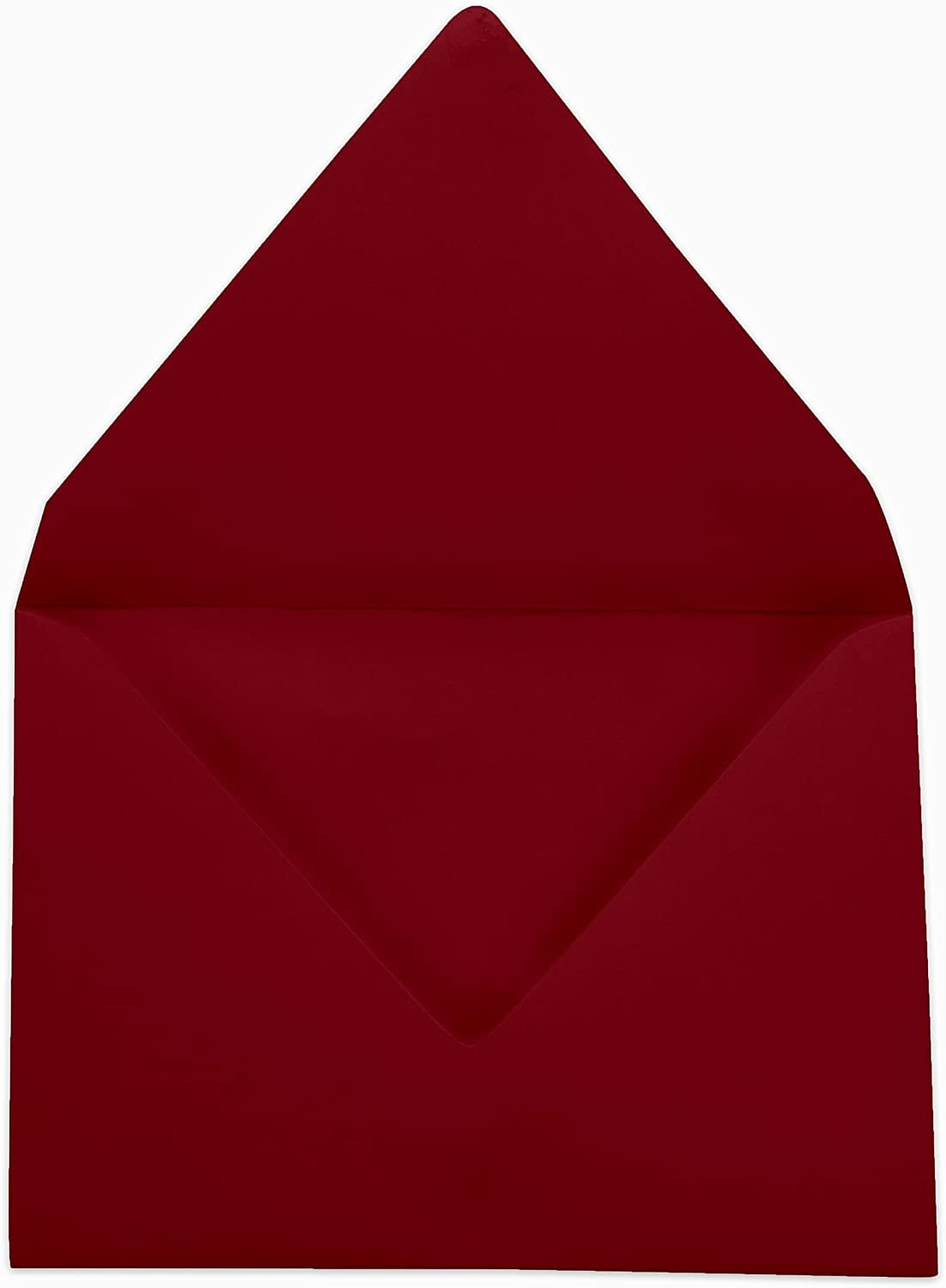 A1 Size Response Envelopes Straight-Flap 80lbs (3 5/8 x 5 1/8) Thank You Cards Envelope Small - 100 Pack & Colors Available