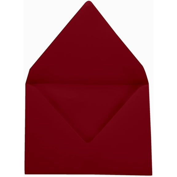 A1 Size Response Envelopes Straight-Flap 80lbs (3 5/8 x 5 1/8) Thank You Cards Envelope Small - 100 Pack & Colors Available