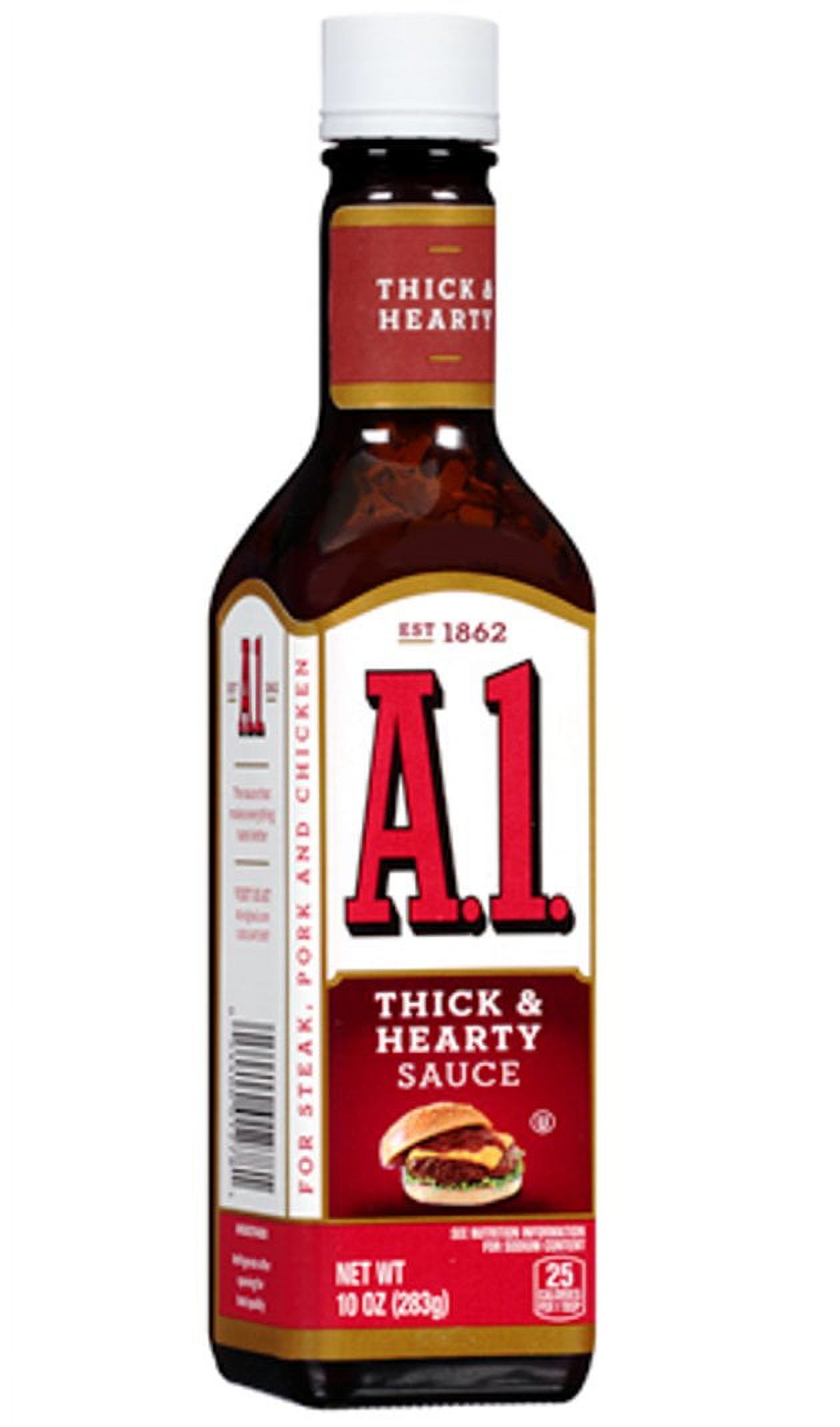 A1 Thick Hearty Steak Sauce 10 Oz Pack Of 3 Walmart