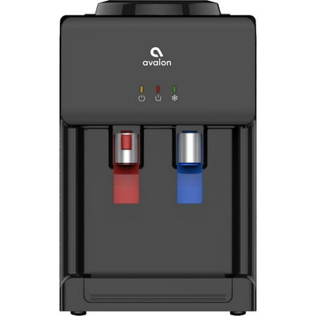 A1 Top Loading Bottled Water Cooler - Black