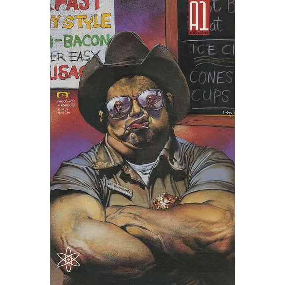 A1 (Vol. 2) #1 VF ; Epic Comic Book