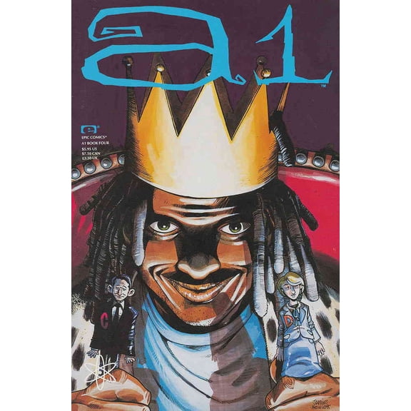 A1 (Vol. 2) #4 VF ; Epic Comic Book