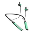 thumbnail image 1 of A1 Wireless Earbuds Bluetooth 5.3 Light-Weight in Ear IPX5 Waterproof Headphones 2 Mic for AI Calls, Immersive Premium Sound Bass Headset with Charging Case, 32 Presets EQ Customization via App,Green, 1 of 3