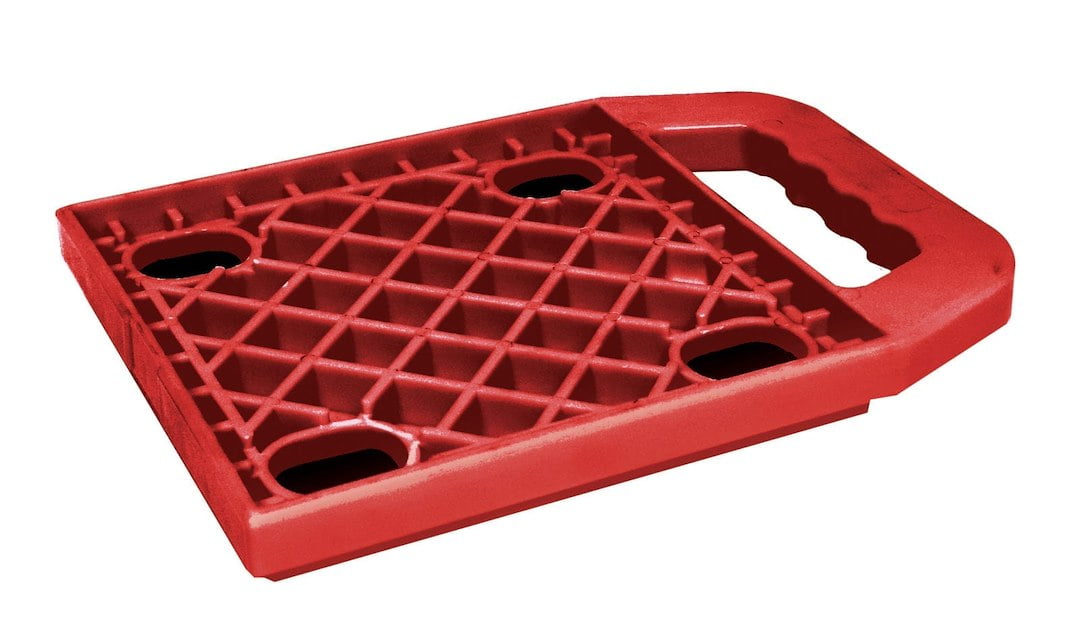 A10-0923 Jack Pads W/Handle Red (4 Pack)