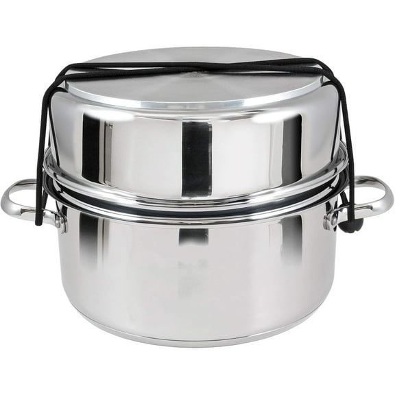 A10-367 Nesting Colander, Steamer & Cooker Insert | 100% 18-8 Stainless Steel | Custom Fit for Magma 5 Qt Stock Pot | Space-Saving Marine & RV Cookware Accessory