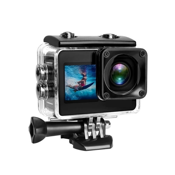 A10 Action Camera 4k EIS Ultra HD 20MP 170D Underwater Waterproof Cam Touch Screen 4X Zoom Video Go Sport Pro Cam