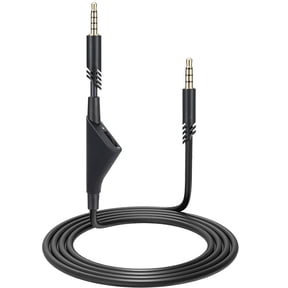 A10 Headset Cable with Volume Control Compatible with Astro A40, A40 TR, A30, A10 Gaming Headsets for PS4, PS5, Xbox One Controller, 6.6ft