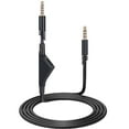 thumbnail image 1 of A10 Headset Cable with Volume Control Compatible with Astro A40,A40 TR,A30,A10 Gaming Headsets for PS4,PS5,Xbox One Controller,6.6ft, 1 of 7