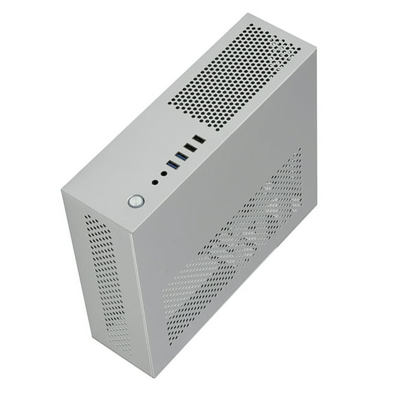 A10 Mini Computer Case 7.3L MATX Chassis HTPC PC Case for Desktops