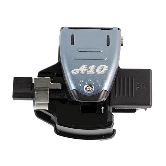 A10 Optical Fiber Cleaver, One-step Fiber Cutter With Waste Box, One Hand Operation With User-friendly Design ,High Precision