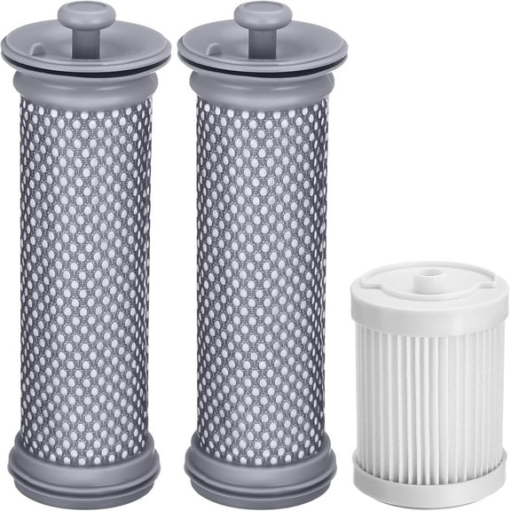A10 Vacuum Filter Compatible with Tineco A10/A11 Hero, A10/A11 Master PURE ONE S11, PWRHERO11 Snap Cordless Vacuum Cleaner, 2 Pack Pre Filters & 1 HEPA Filter