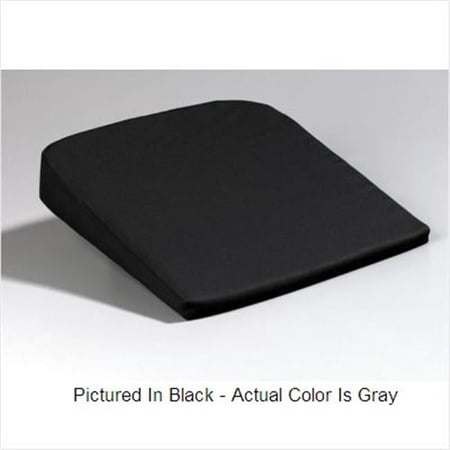 A1000GR Large Seat Wedge Pillow - Gray