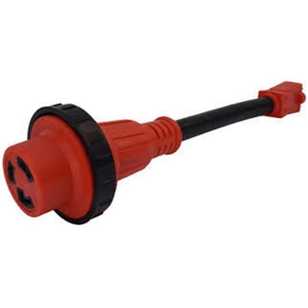 A101530D 12 in. 15A-30AF Detachable Adapter, Bulk