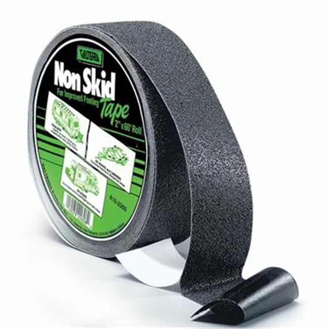 A102260 2 In. X 60 Ft. Non-Skid Grip Tape, Black
