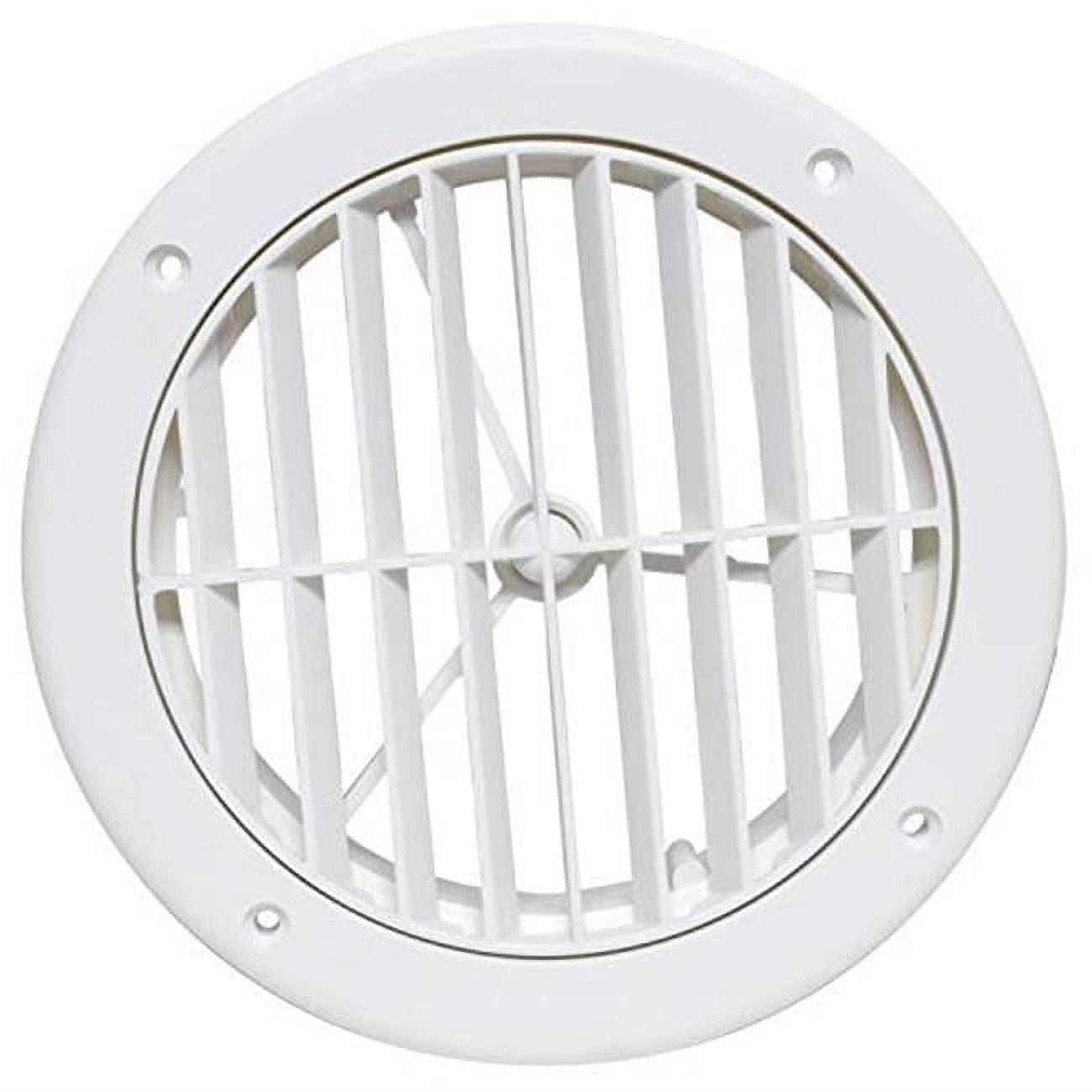 A103364VP 4 in. White Rotating Heat & AC Register