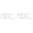 thumbnail image 1 of A104 Acoustic Guitar Strings 12Pcs Copper Alloy Silver Plated String Guitar Parts Replacement 0.010-0.047, 1 of 5