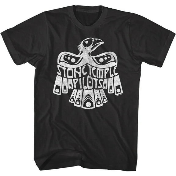 A106 - STONE TEMPLE PILOTS Shirt Aztec Eagle Merch Graphic Tees