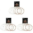 thumbnail image 1 of A108 18Pcs Acoustic Guitar String 009-045 Inch 6 Strings Guitar Parts Accessories, 1 of 7