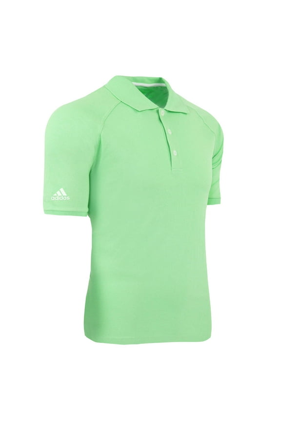 A108 adidas Men's ClimaLite Pique Polo Solid Golf Shirt