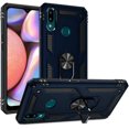 thumbnail image 1 of A10s Case, Samsung Galaxy A10s Case [ Military Grade ] 15ft. Drop Tested Protective Case with Magnetic Car Mount Ring Holder Stand Cover for Samsung Galaxy A10s - Blue, 1 of 12