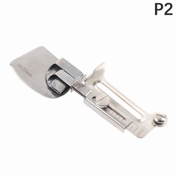 A11 Adjustable Hemming Roller Crimping Folder Binder Presser Foot For Domestic Of Flat Car Industrial Sewing Machine Accessories