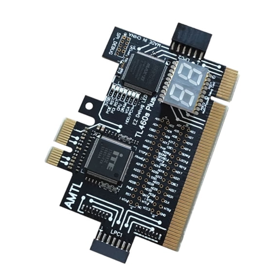 A1105 Professional Motherboards Debugging Tool With Standby3Vsb Indicators PCIs Resets Signals And Component Error Light