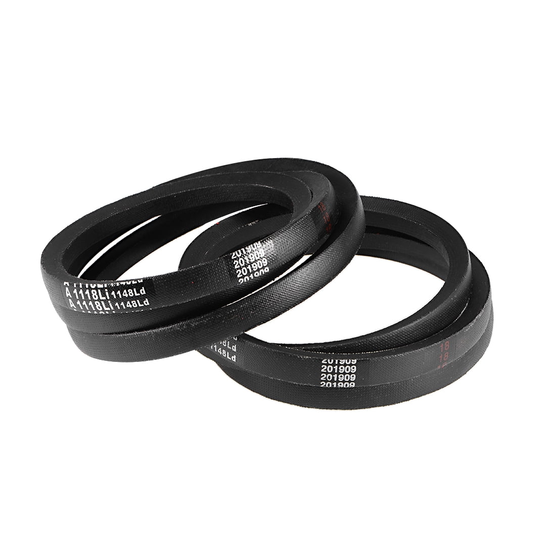 A1118/A44 V Belt 44-inch Inner Girth, A-Section Rubber Drive Belt