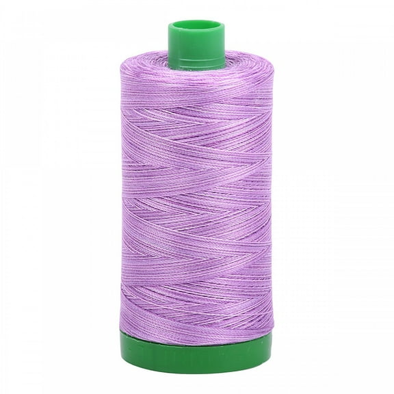 A1140-3840 Mako Cotton Embroidery Thread 40wt 1094yds Variegated Purple