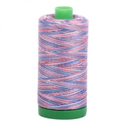 A1140-3852 Mako Cotton Embroidery Thread 40wt 1094yds Variegated Mutli