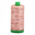 thumbnail image 1 of A1140-4656 Mako Cotton Embroidery Thread 40wt 1094yds Variegated Pink & Red, 1 of 2