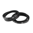 thumbnail image 1 of A1143/A45 V Belt 45-inch Inner Girth, A-Section Rubber Drive Belt 2pcs, 1 of 4