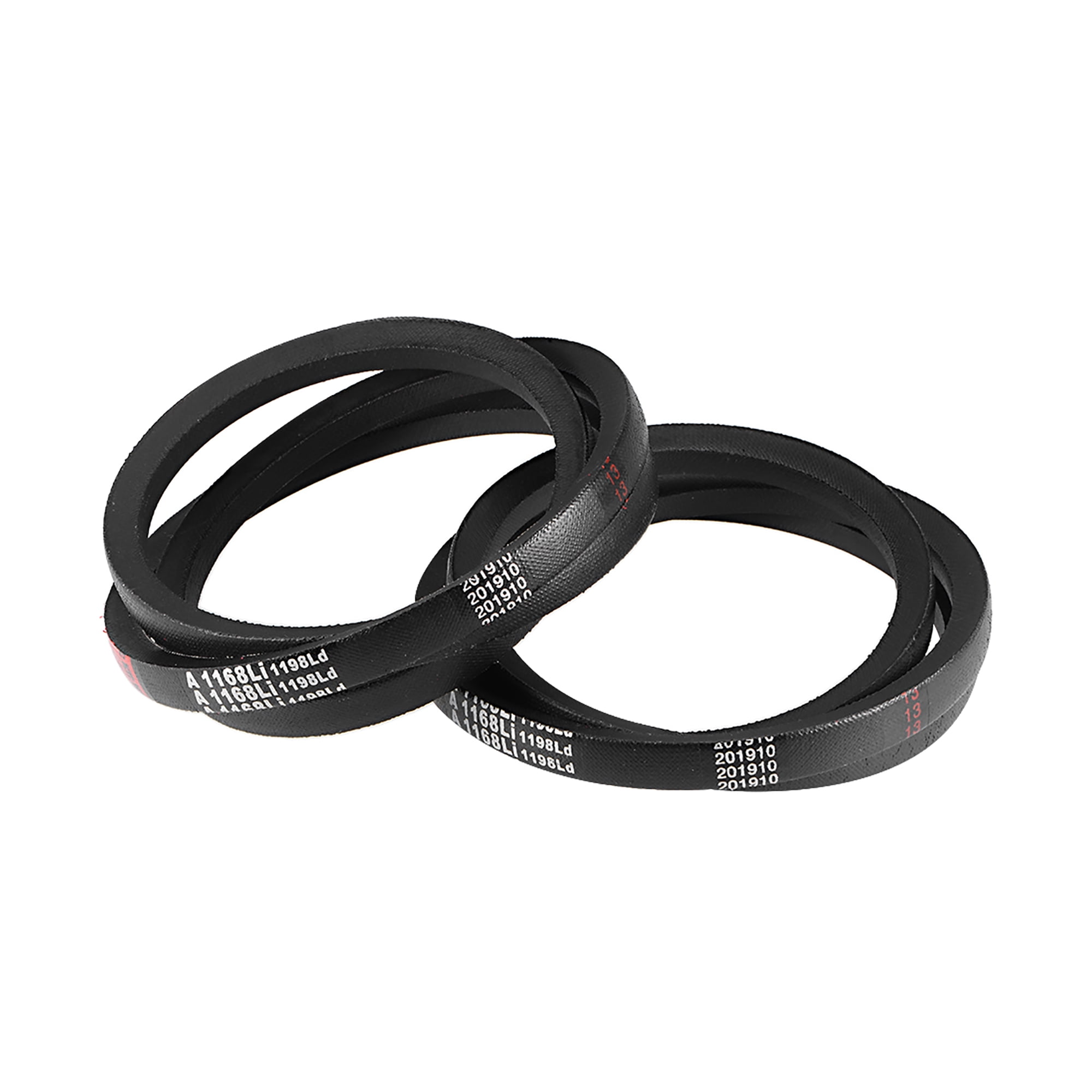 A1168/A46 V Belt 46-inch Inner Girth, A-Section Rubber Drive A1168/A46 V Belt 46-inch Inner Girth, A-Section Rubber Drive