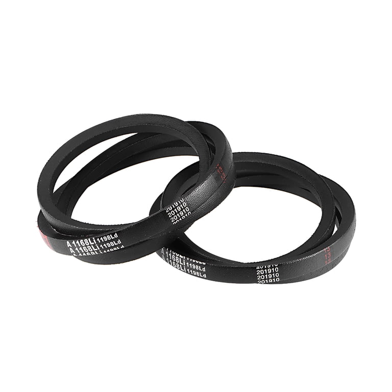 ASC A46 V Belt – Section A, 1168mm Length, 13mm X 8mm – Auxiliary Drive Fan Belt