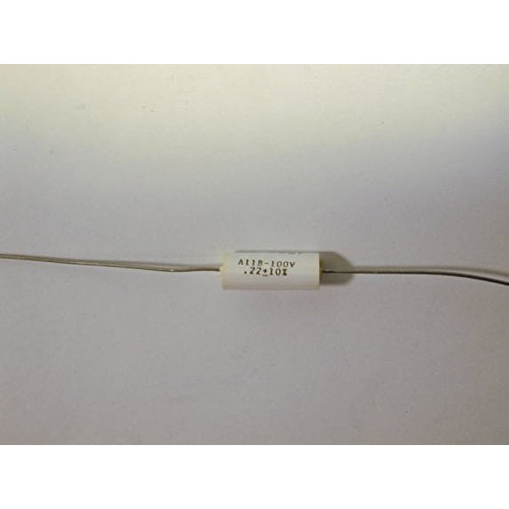 A11B224K .22MF 100V 10% TOL AXIAL LEADS FILM TYPE (Price Per Each) - A11B224K
