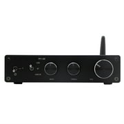 A12 Digtal Hifi Sound Power Amplifier With Class D Stereo Amp Treble & Bass For Home Theater Speakers BT5.0