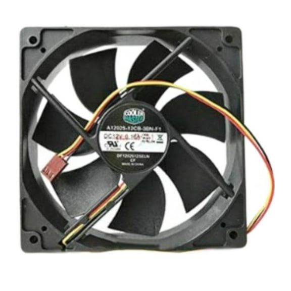 A12025-12CB-3BN-F1 Cooling Fan,Server Cooler Fan A12025-12CB-3BN-F1 12V 0.16A, Silent Chassis Fan for 12CM, RoHS