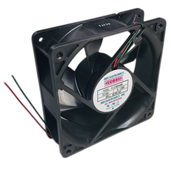 A1238M48B DC BRUSHLESS - DC48V, 0.130A, BALL BEARING