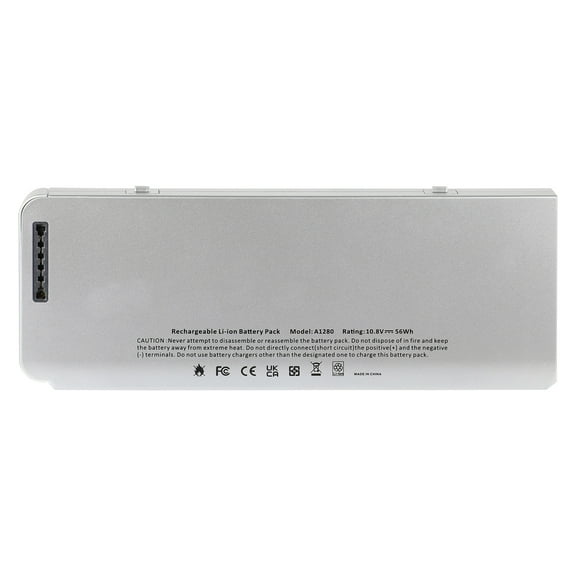 A1280 A1278 Laptop Battery Replacement for Mac-Book 13-Inch Series A1280 A1278 (2008 Version) MB771G/A MB467LL/A MB466LL/A