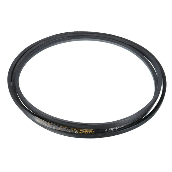 A130 Wrapped Rubber Belt, A-Section V Belt 132" Outside Circumference x 0.51" Width x 0.32" Thick