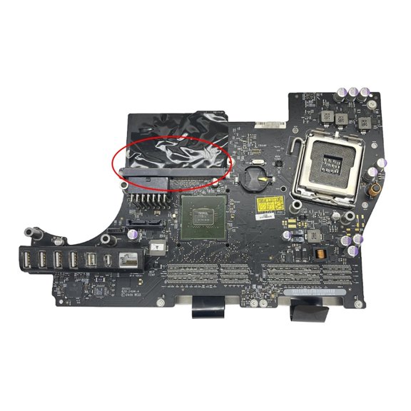 A1311 Motherboard 820-2641-A 820-3126-A 820-2494-A 820-2784-A For 21.5" A1311 Logic Board 2009 2010 2011 Year , components