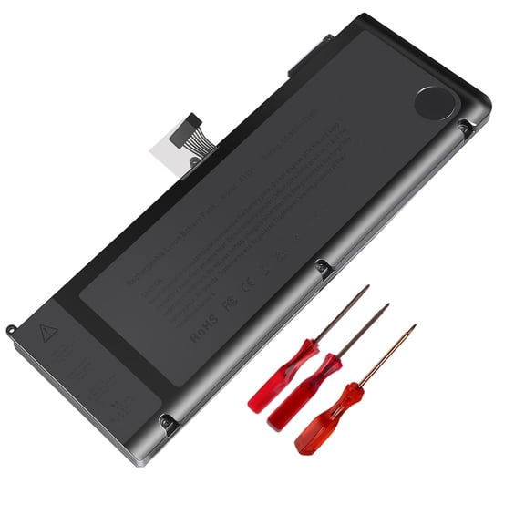 A1321 A1286 Laptop Battery (Only for Mid 2009 Mid 2010 Version) for Mac*Book Pro 15 Inch Battery A1321 A1286 MC371LL/A MC372LL/A MB985 MB986 MC118 020-6380-A 020-6766-B 661-5211 661-5476 661-5844
