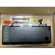 A1322 A1278 Laptop Battery for Mac-book Pro 13-inch Mid 2012 2010 2009 Early 2011 Late 2011 63.5Wh Replacement