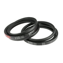 A1372/A54 V Belt 54-inch Inner Girth, A-Section Rubber Drive Belt 2pcs
