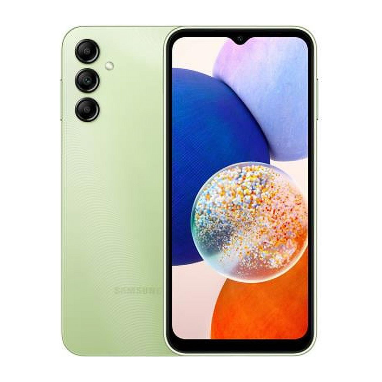 Shockwave Galaxy A14 Dual SIM GSM Unlocked Android Smartphone, 6.6