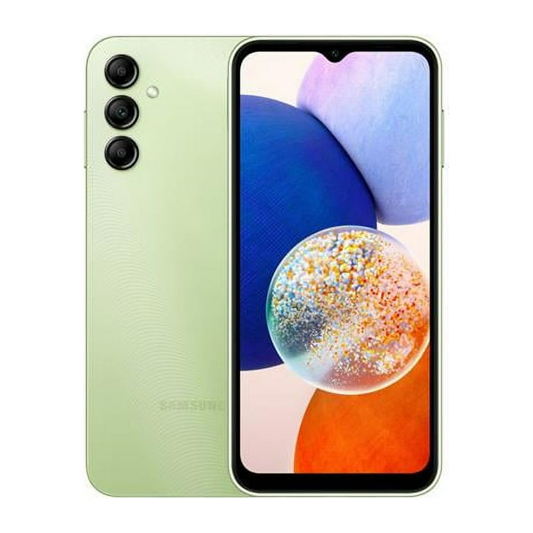 Shockwave Galaxy A14 Dual SIM GSM Unlocked Android Smartphone, 6.6